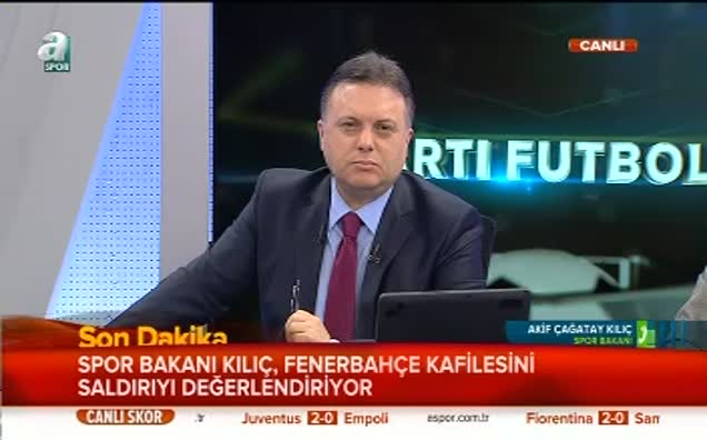 Bakan Kılıç: Alçakça saldırı!