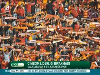Cimbom liderliği bırakmadı