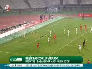 Beşiktaş zorlu virajda