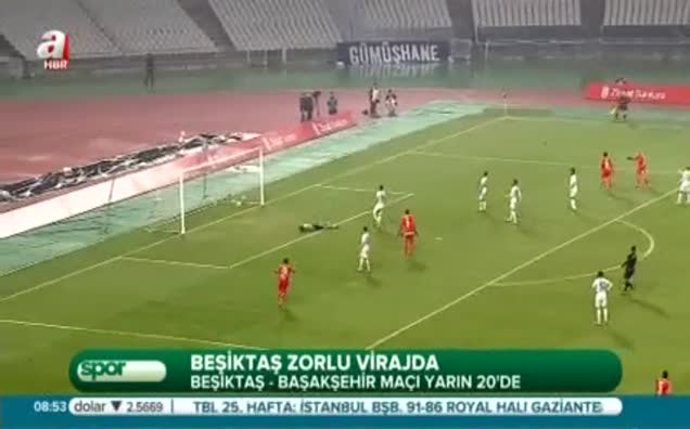 Beşiktaş zorlu virajda