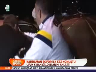 Kahraman şoför ilk kez konuştu