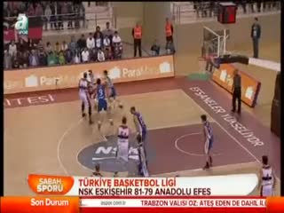 NSK Eskişehir'den efes sürprizi