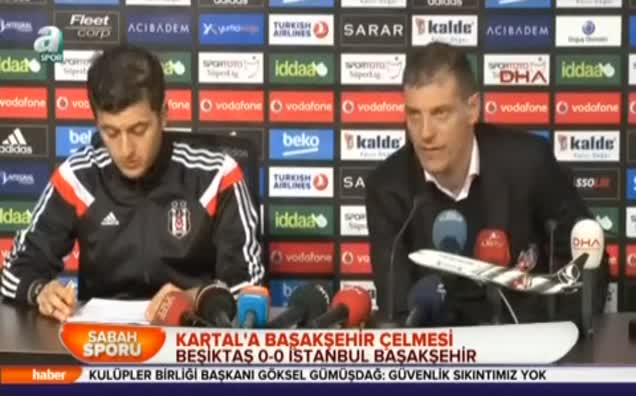 Kartal'a Başakşehir çelmesi