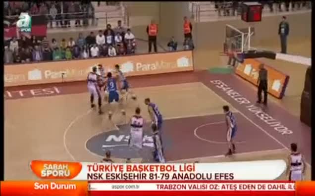 NSK Eskişehir'den efes sürprizi