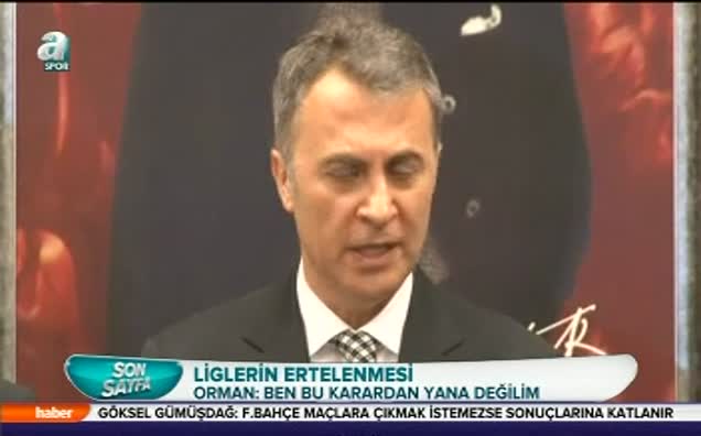 Orman: Erteleme kararı yanlış