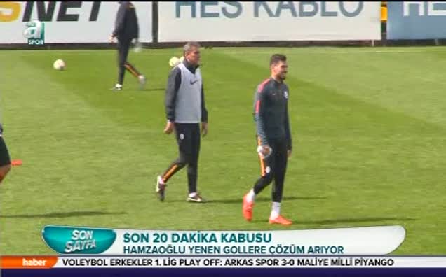 G.Saray'ın son 20 dakika kabusu!