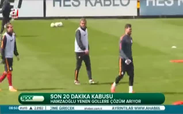 Galatasaray'da son 20 dakika kabusu