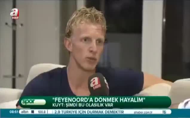 "Feyenoord'a dönmek hayalim"