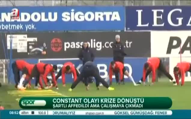 Constant olayı krize dönüştü