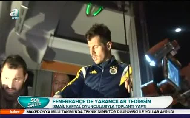Fenerbahçe'de yabancılar tedirgin!