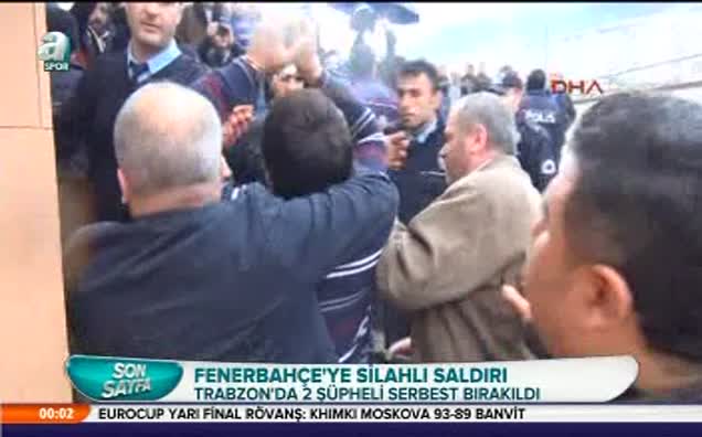 Zanlılar serbest bırakıldı!