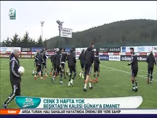 Cenk Gönen 3 hafta yok!