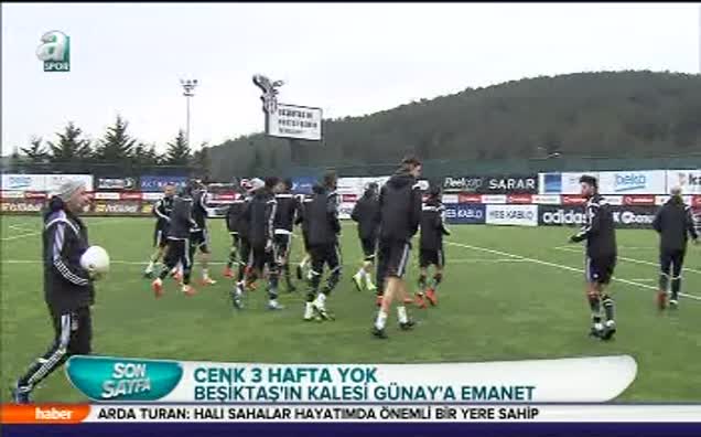 Cenk Gönen 3 hafta yok!