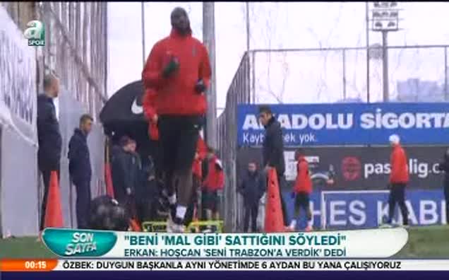 "Beni 'mal gibi' sattığını söyledi"