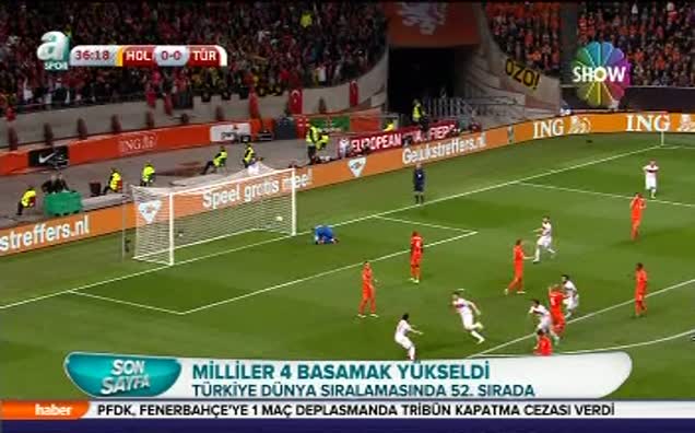 A Milli Takım yükselişe geçti