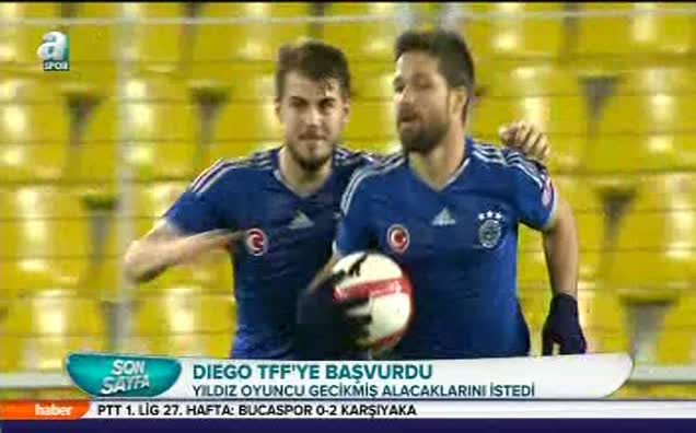 Diego'dan TFF'ye şok başvuru!