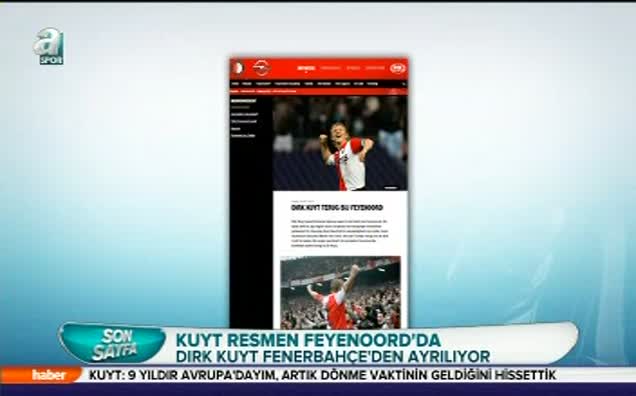 Kuyt resmen Feyenoord'ta!