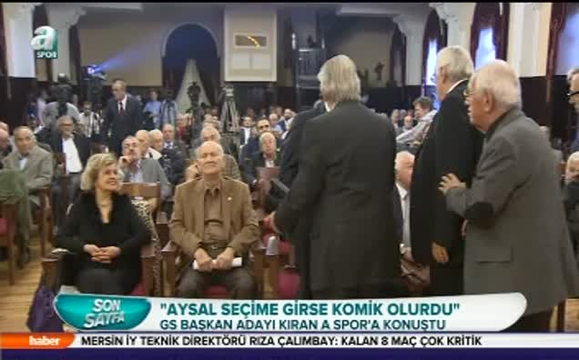 Kıran projelerini A Spor'a anlattı!