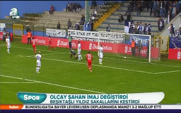 Olcay Şahan imaj değiştirdi!