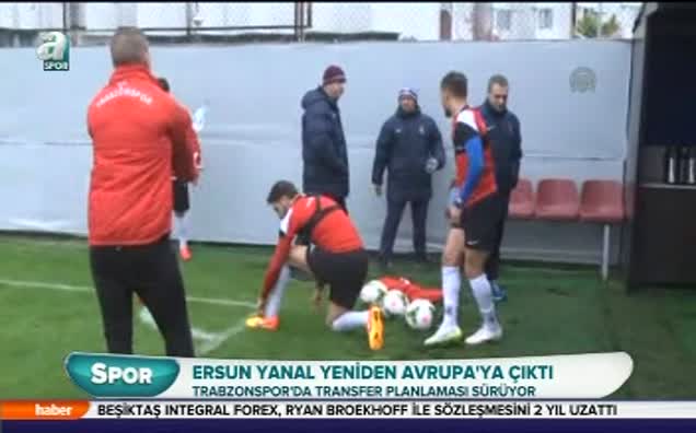 Yanal Avrupa seferine çıktı!