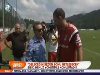 "Geleceğim sezon sonu netleşecek"