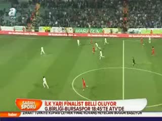 İlk yarı finalist belli oluyor