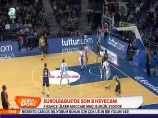 Euroleague'de son 8 heyecanı