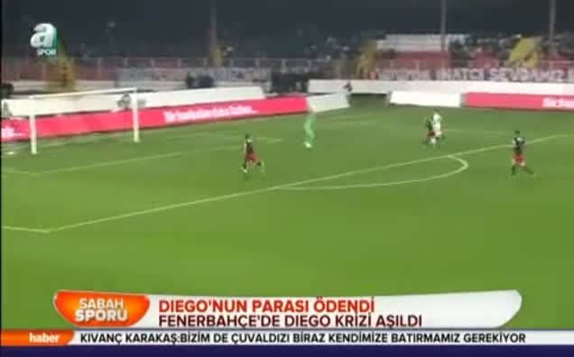 Diego'nun parası ödendi