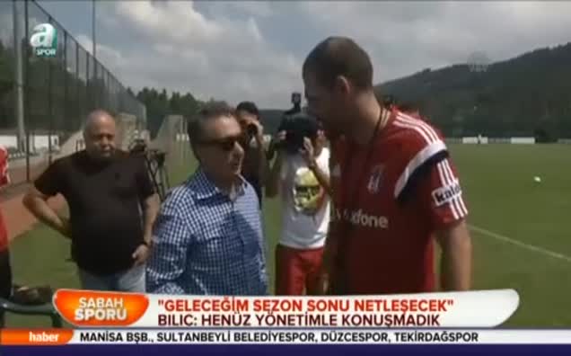 "Geleceğim sezon sonu netleşecek"