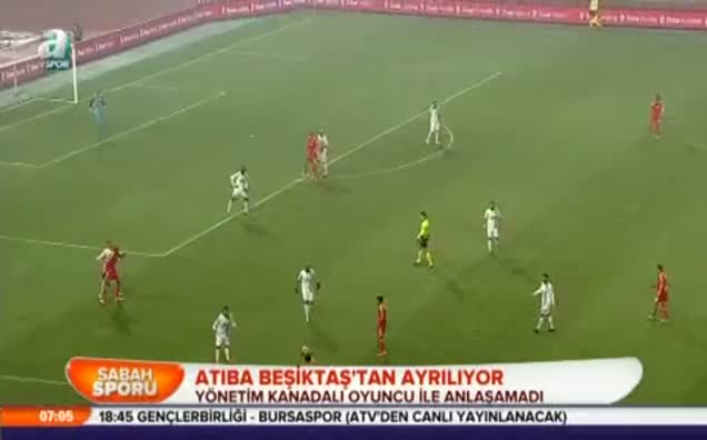 Atiba Beşiktaş'tan ayrılıyor