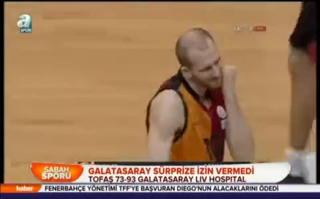 Galatasaray sürprize izin vermedi