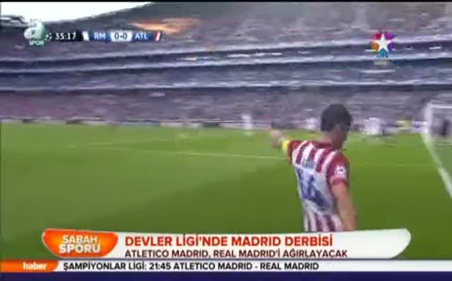 Devler Ligi'nde Madrid derbisi