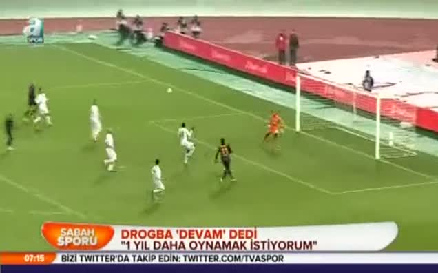 Drogba 'devam' dedi