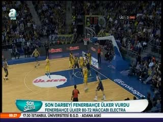 İlk raunt Fenerbahçe Ülker'in!