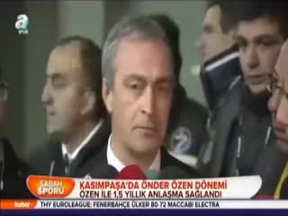 Kasımpaşa'da Önder Özen dönemi