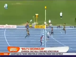 "Bolt'u geçemezler"