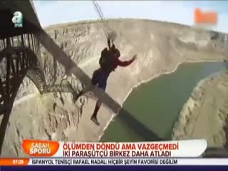Ölümden döndü ama vazgeçmedi