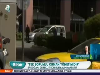 "Tek sorumlu orman yönetimidir"