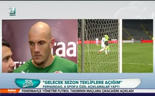 Fernandao'dan yeşil ışık!