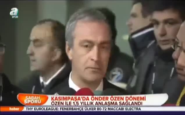 Kasımpaşa'da Önder Özen dönemi
