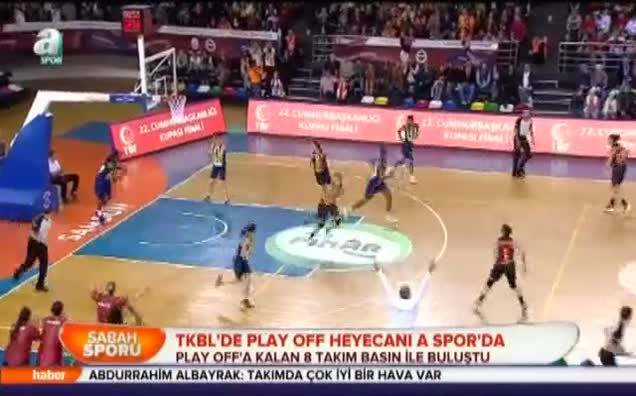 TKBL'de Play Off heyecanı A Spor'da