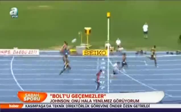 "Bolt'u geçemezler"