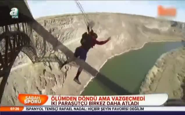Ölümden döndü ama vazgeçmedi