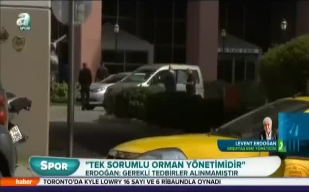 "Tek sorumlu orman yönetimidir"