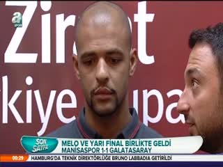 Felipe Melo geri döndü