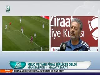 "Kazanarak bitirmek istiyorduk"