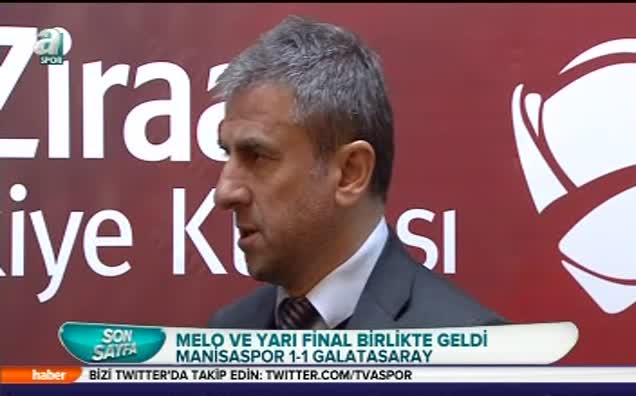 "Galip gelsek daha iyi olurdu"