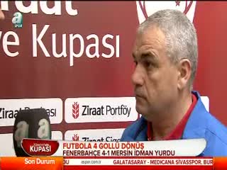 Rıza Çalımbay: Hakemler korkuyor