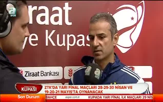 İsmail Kartal: Keşke Kuyt gibi...