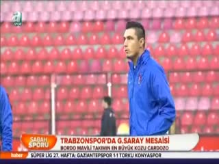 Bordo mavili takımın en büyük kozu Cardozo